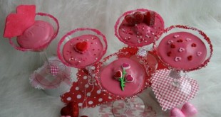 Valentines Cocktail Cupcakes