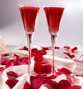 Valentines Day Cocktail