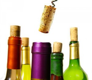 wines bottles