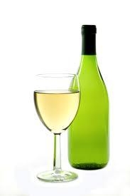 white wines bottle
